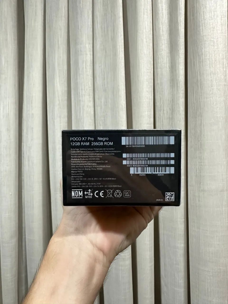 Poco x7 PRO 256GB LACRADO  - Foto 2