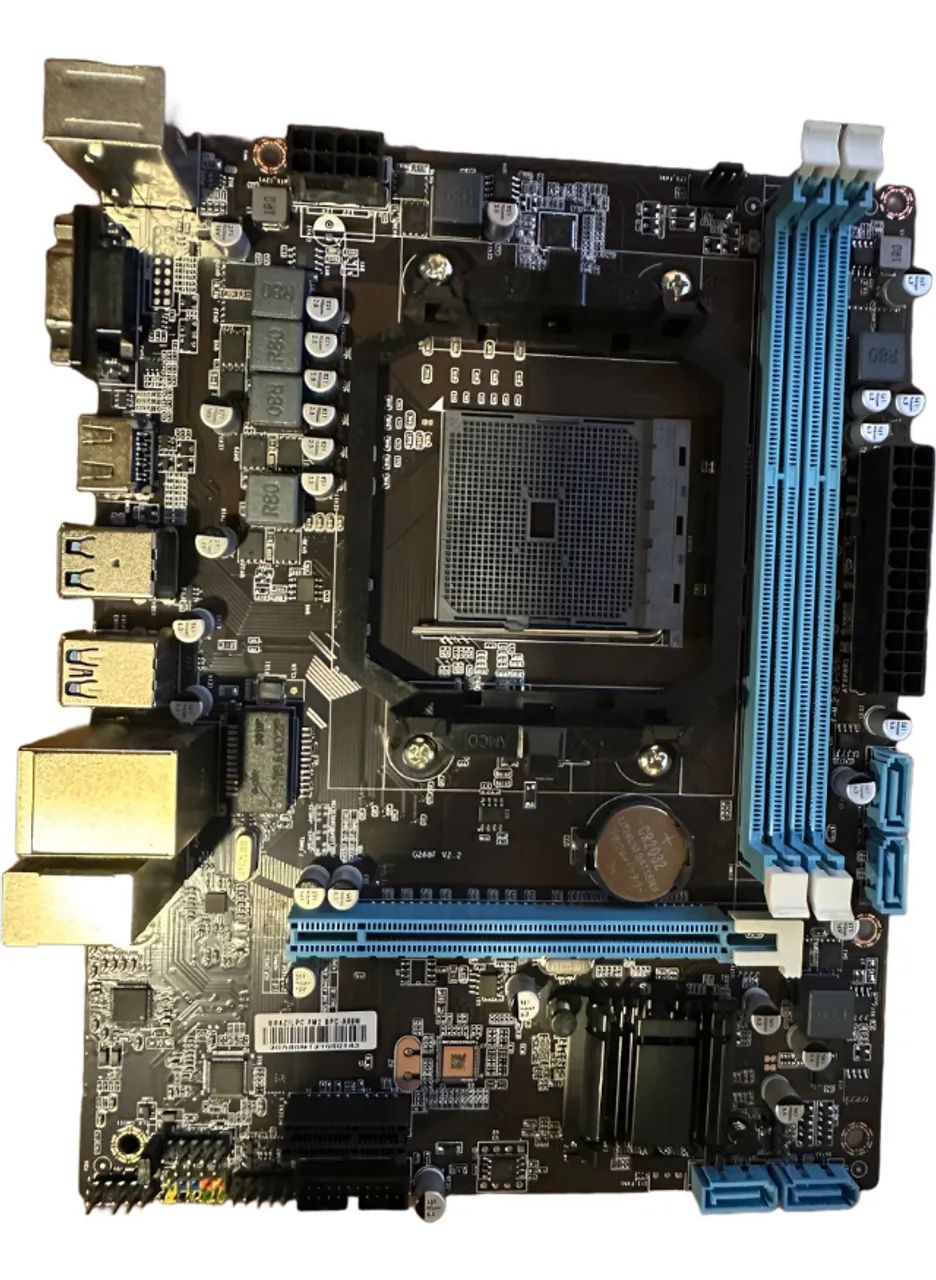 Placa Mae Brazilpc Fm2+ Bpc-a88m Ddr3 Vga/hdmi