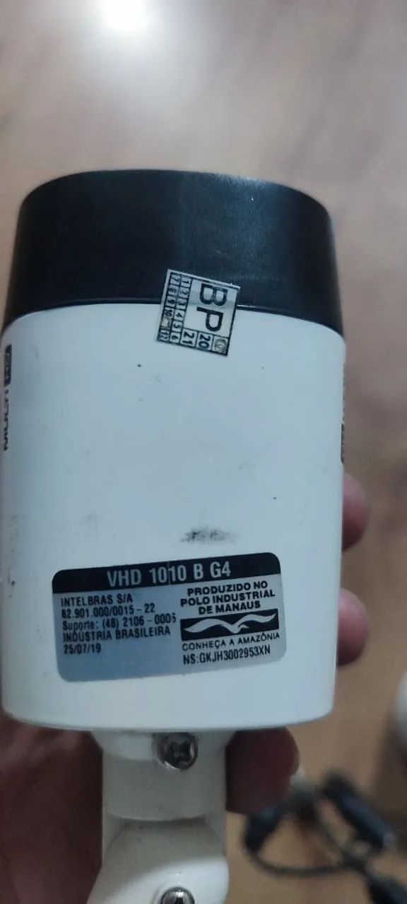 5 Câmeras de segurança Intelbras  - Foto 5