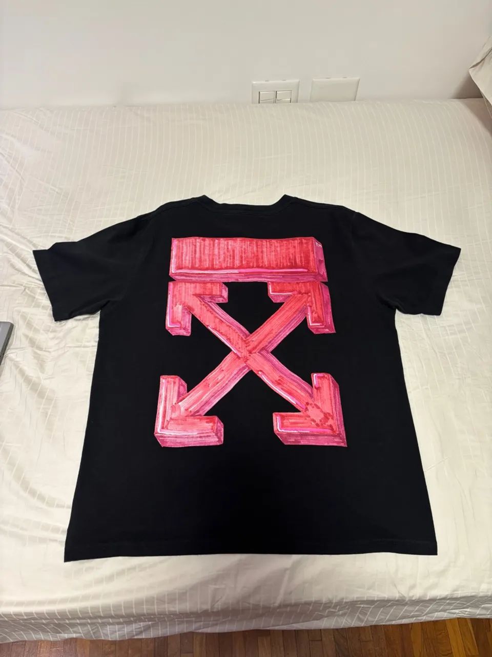 Camiseta Off White Original Marker Arrow Shirt