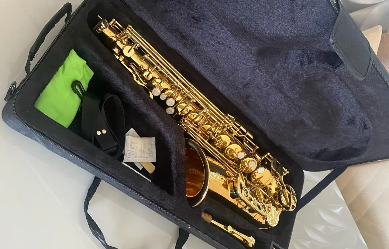 Saxofone Alto VSAS701 Laqueado - Vogga