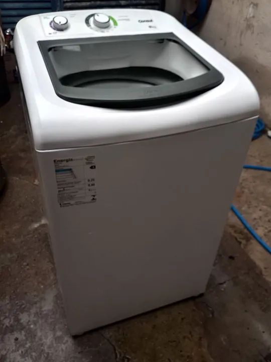 Máquina de Lavar Consul 9kg Semi Nova em perfeitas condições (todas as info na descrição) - Foto 4