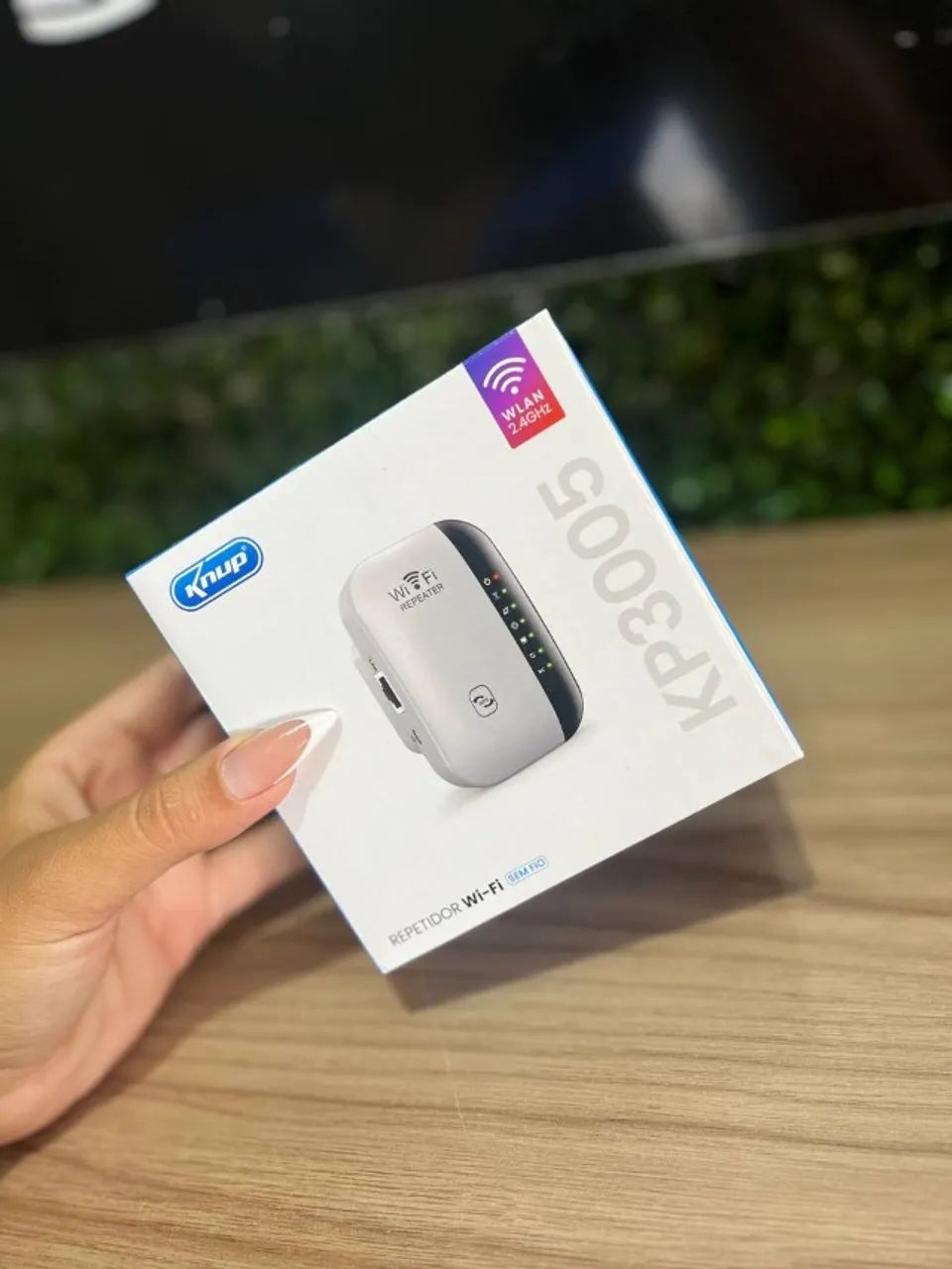 Repetidor de Sinal Wifi Knup 2.4G