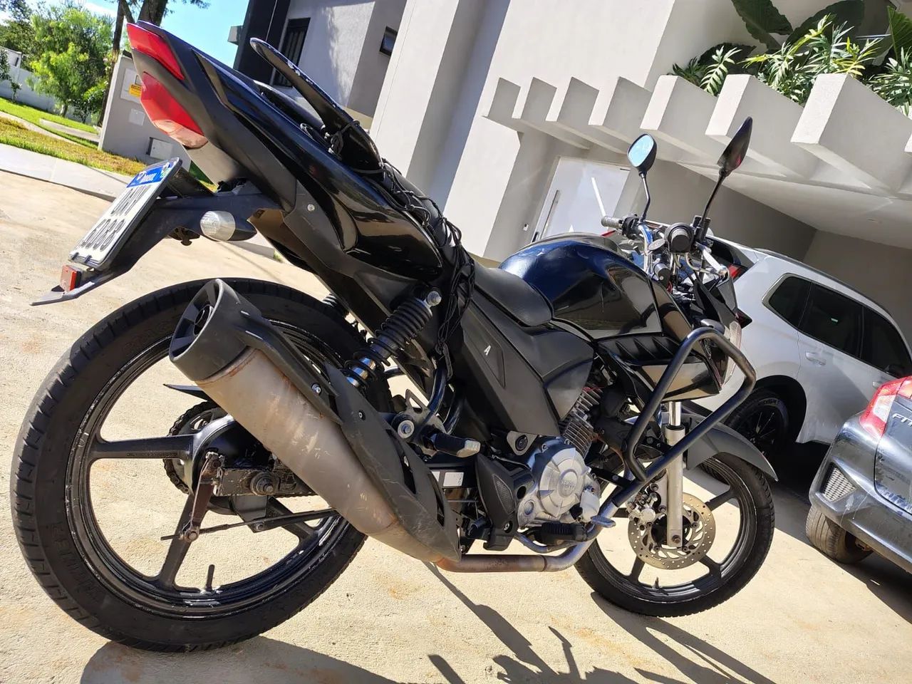 Vendo duas Yamaha  - Foto 4