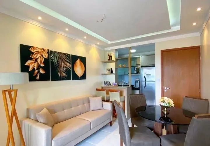 Apartamento Moderno e Totalmente Mobiliado na Melhor Localização dos Bancários! - Foto 2