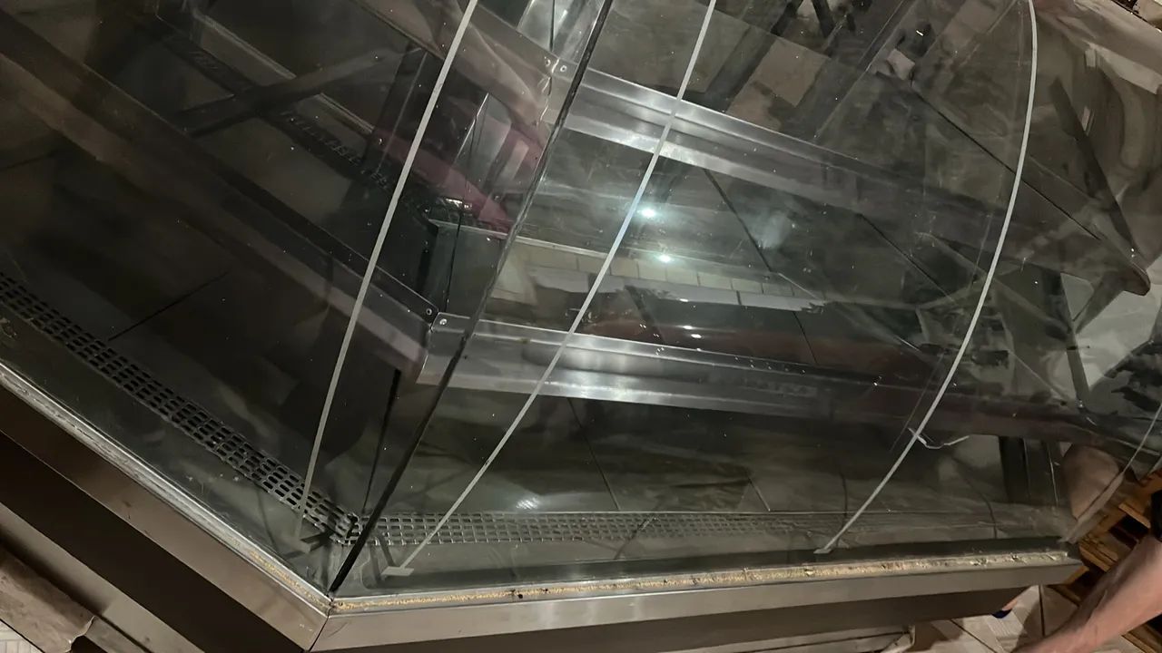 Balcão refrigerado sem motor  - Foto 2