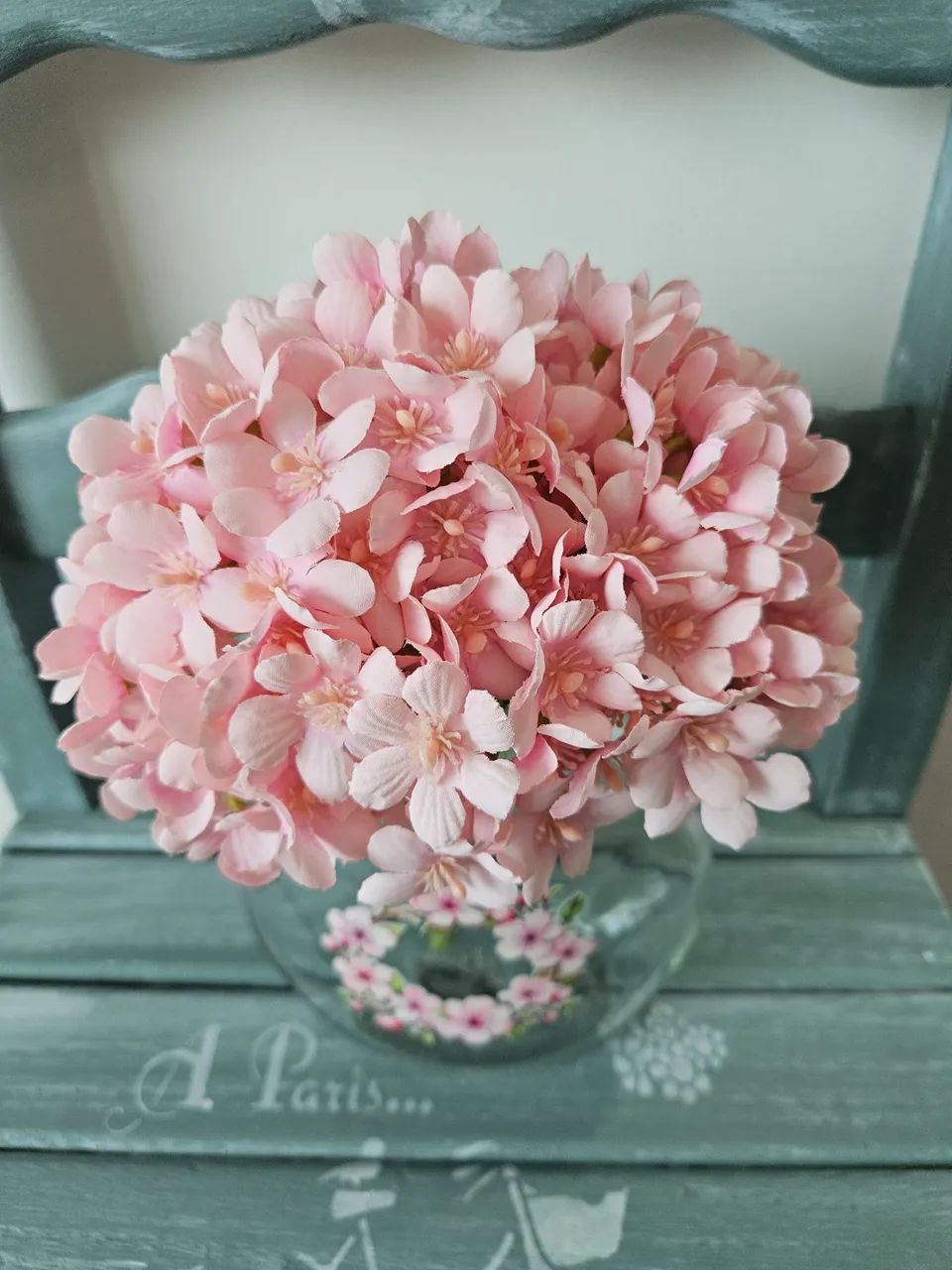 Vaso com Hortênsias  - Foto 4