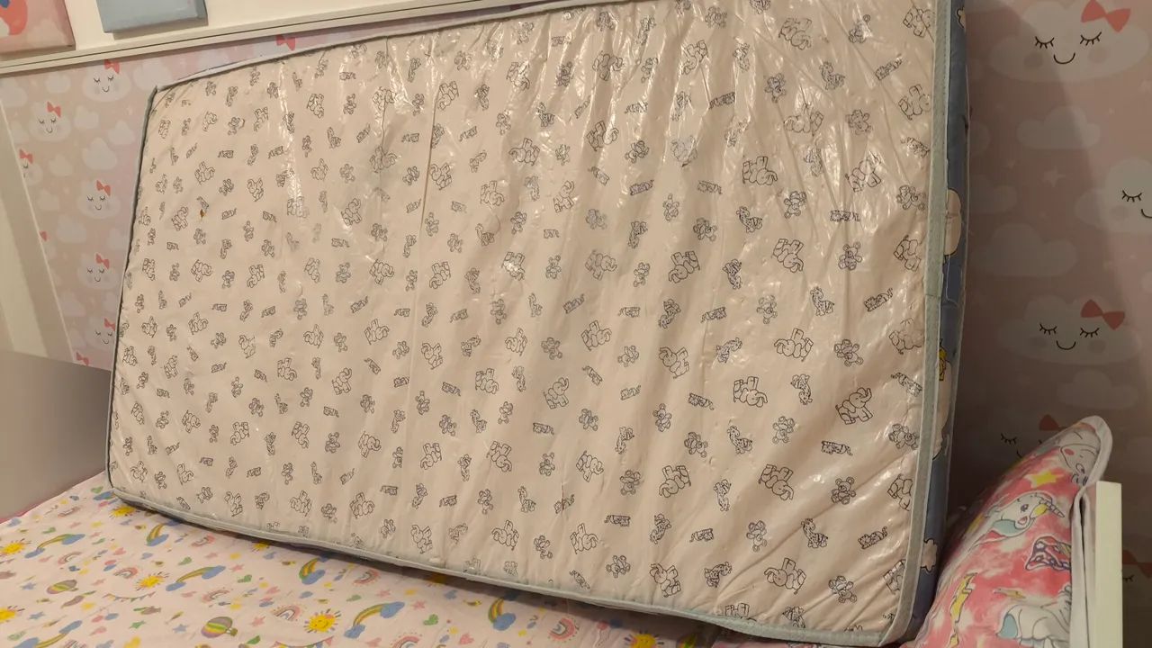 Colchão Infantil - Bebês - D18 ortobom - Foto 2