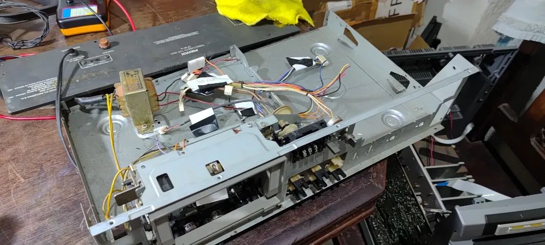 Tape Deck Polyvos CP-1900 M peças avulsas. - Foto 2