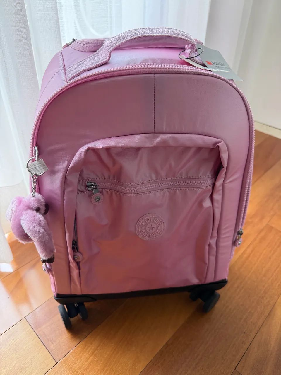 Mochila de rodinha Kipling - Foto 5