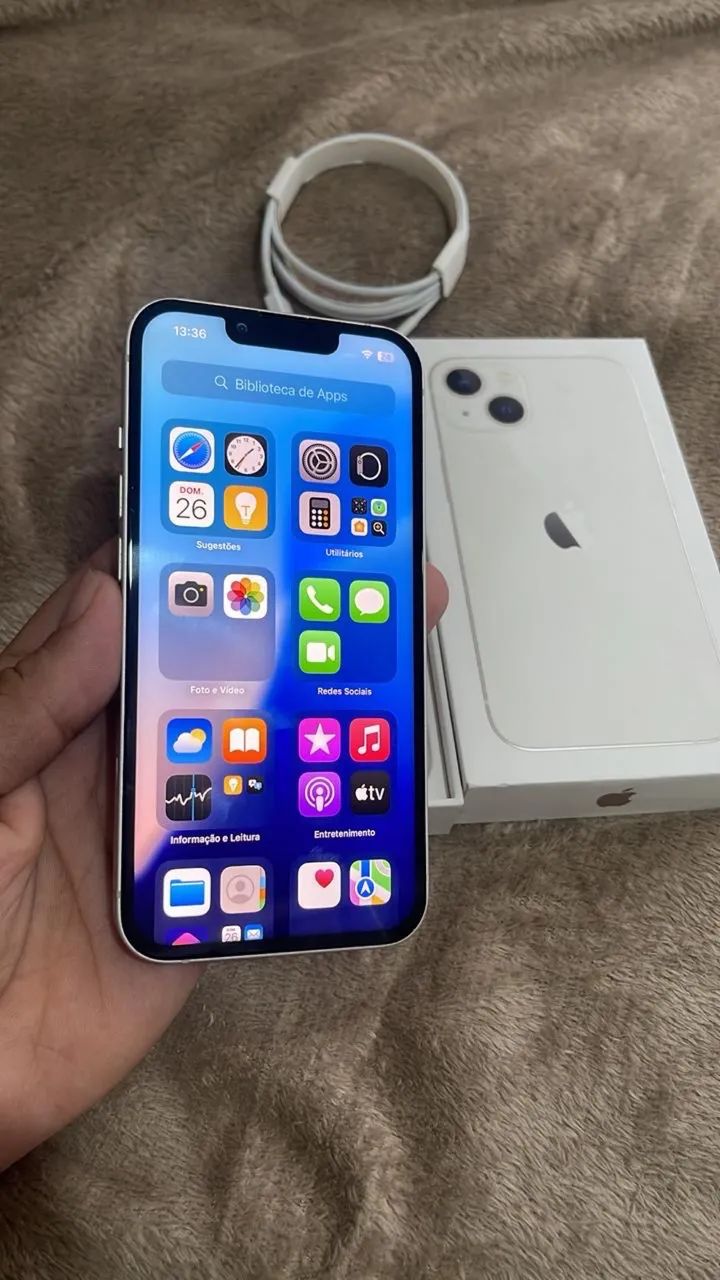 iPhone 13 128gb - Celulares e Smartphones - Colônia Terra Nova