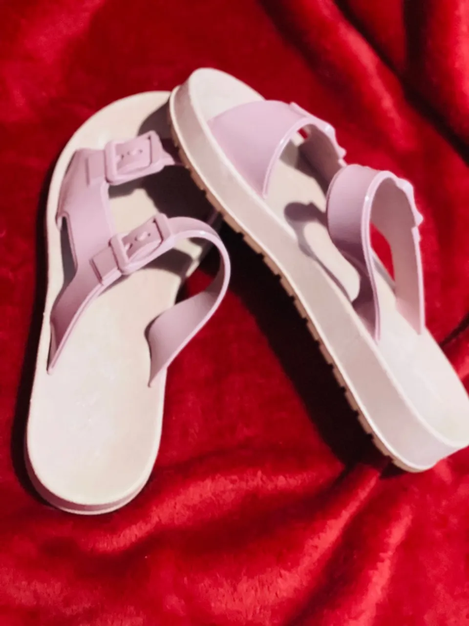 Sandálias Femininas Rosa - Conforto e Estilo!