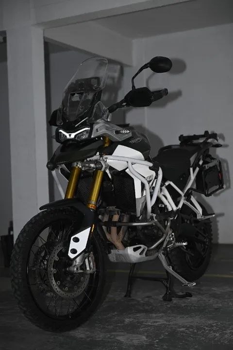 Tiger 900 Rally Pro 2022 | PPF + Acessórios (Com ou Sem Baús GIVI) - Foto 3