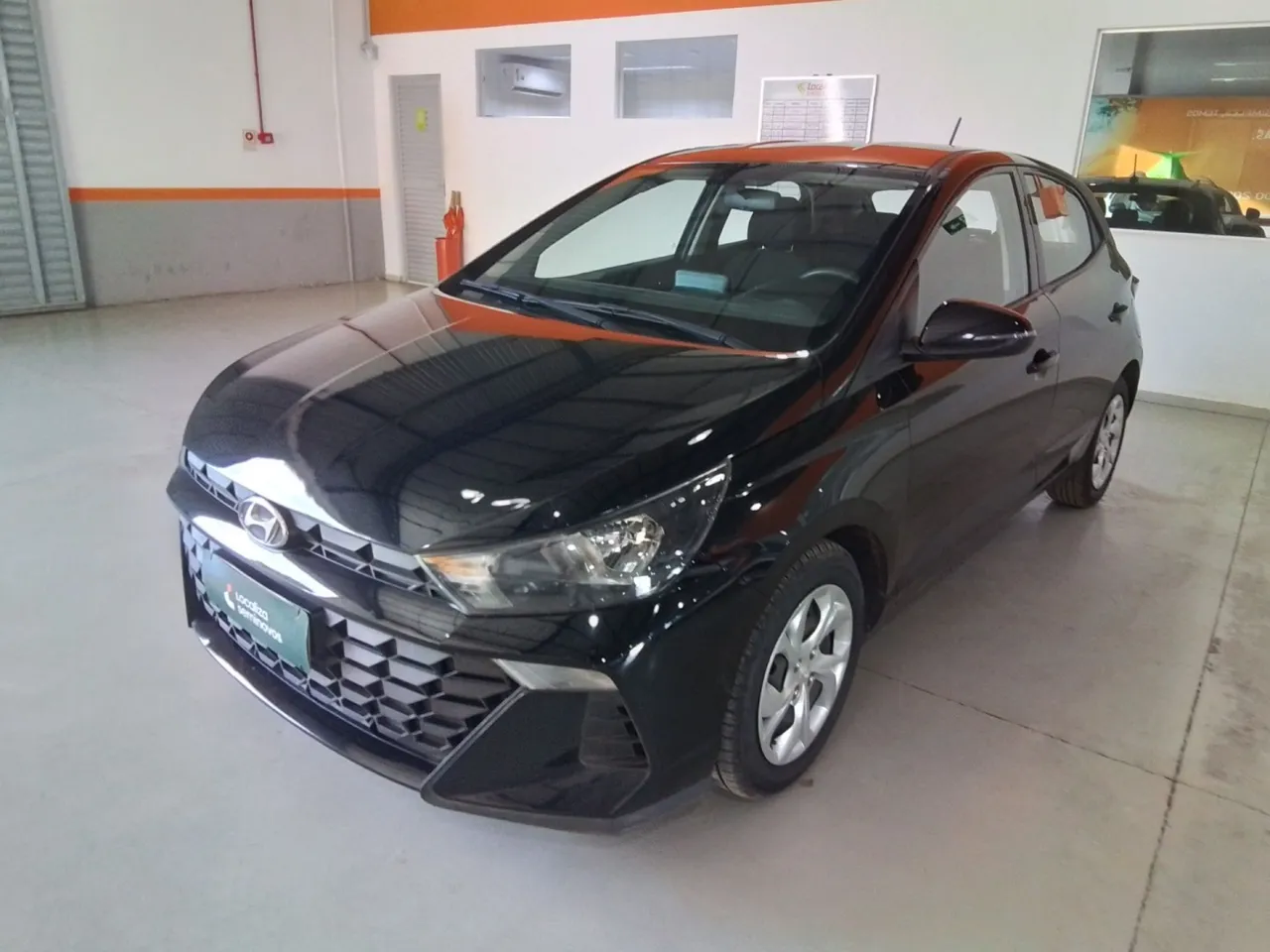 Hyundai Hb20 2023 1.0 12v flex comfort manual