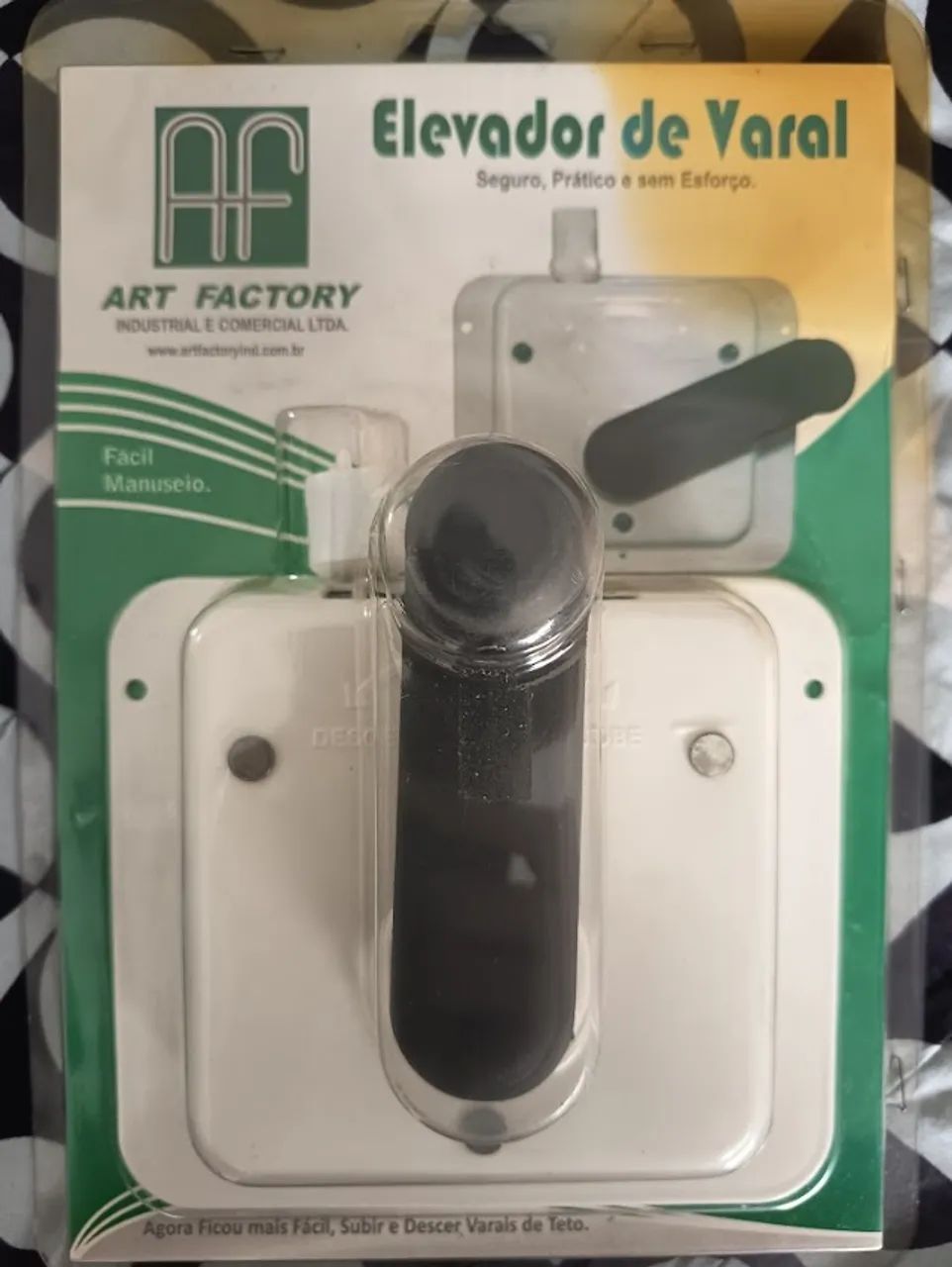 elevador de varal - Foto 3