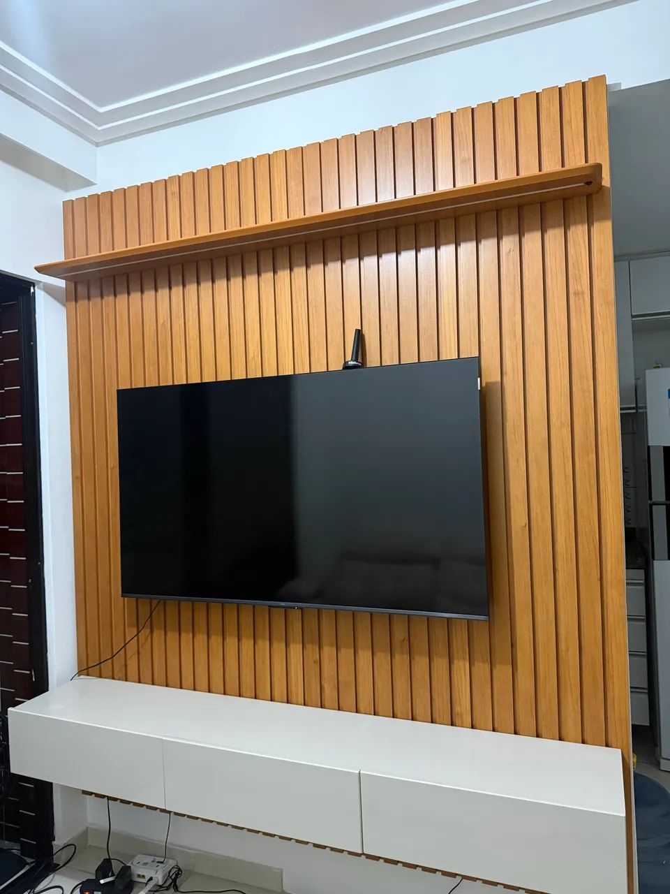 Painel ripado com led64330582937217121