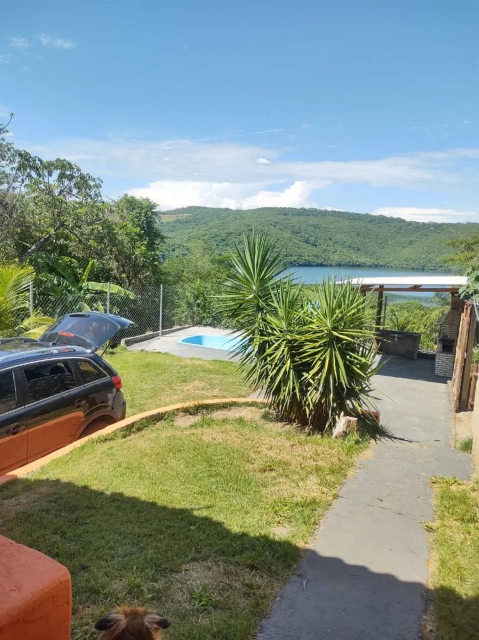 Aluga se rancho por diária 