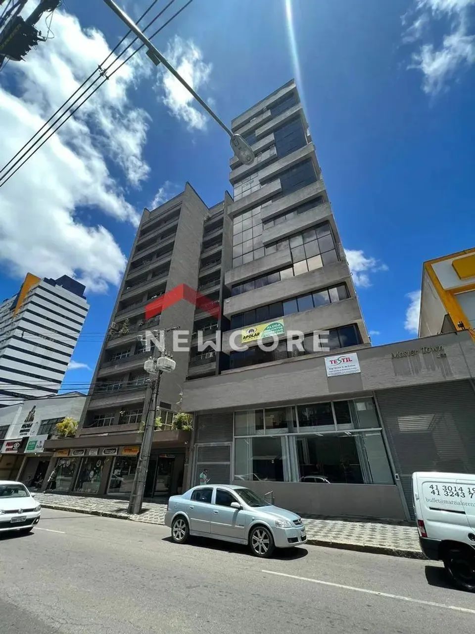 Sala comercial em Rua Conselheiro Laurindo - Centro - Curitiba/PR