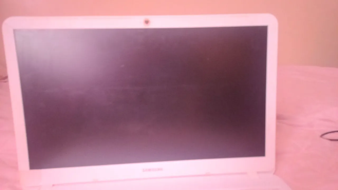 Notebook Samsung Branco