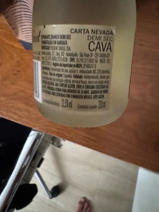 Freixenet Carta Nevada - Espumante 200ml - Foto 2