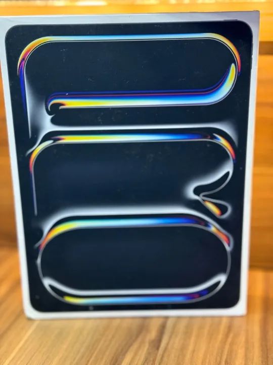 ipad Pro m4 256gb T11 space black e Silver R$7.250 - Foto 3