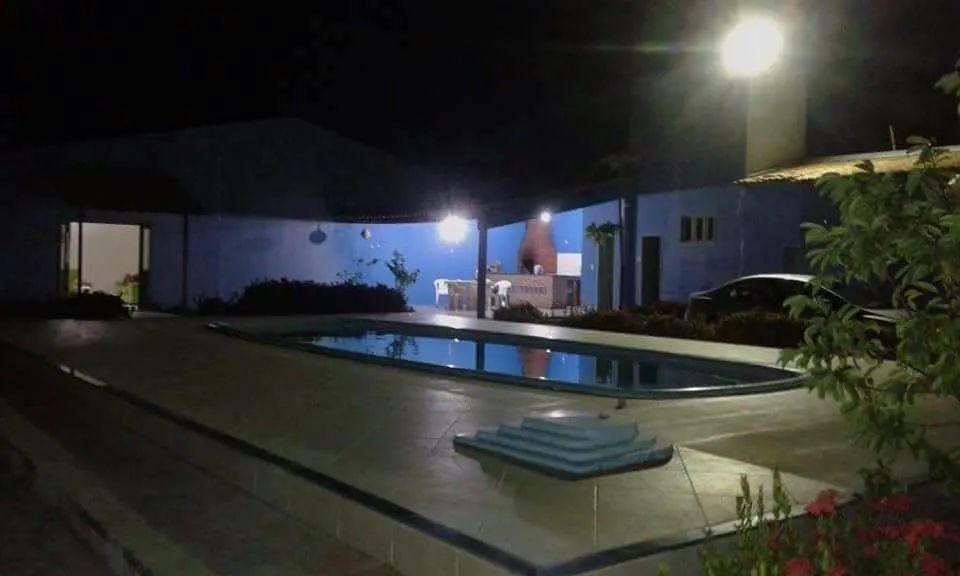 Temporada em casa com piscina e churrasqueira - Foto 5