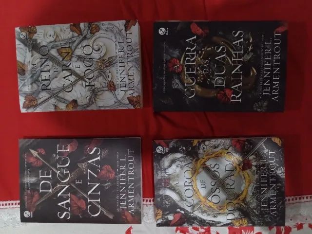 Coleção - De sangue e Cinzas (Vol 1 ao 4)