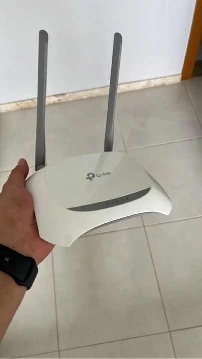Roteador Wi-Fi Tp-link Tl-wr840n Wireless N 300mbps 2 Antenas Bivolt