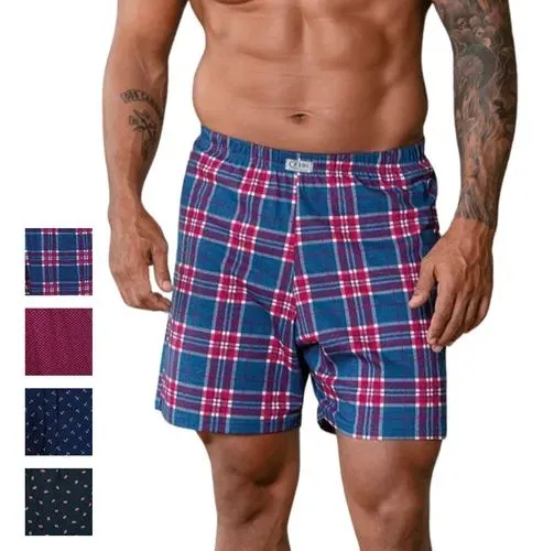 Shorts de Flanela Masculino DeMillus