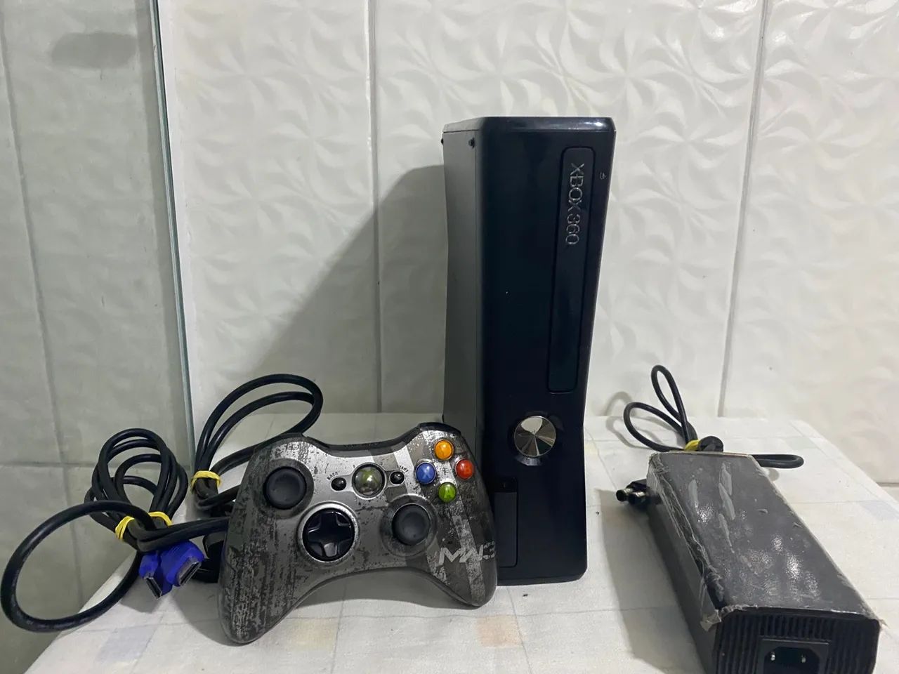 Xbox 360 RGH Hd lotado de jogos  - Foto 4