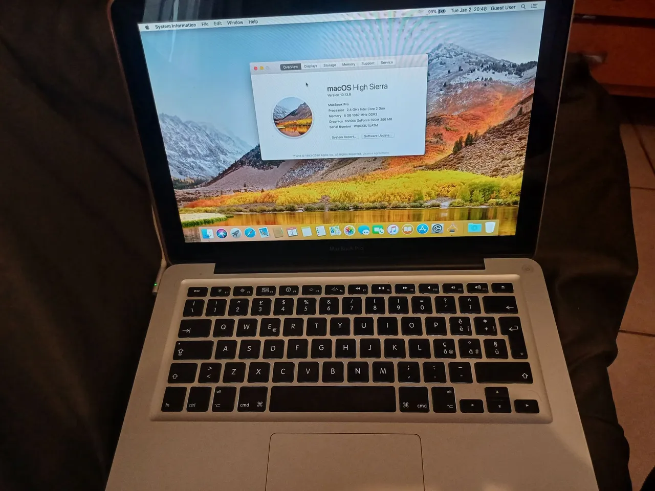 Macbook Air (11-inch, Mid 2013) - Notebooks - Campo Comprido