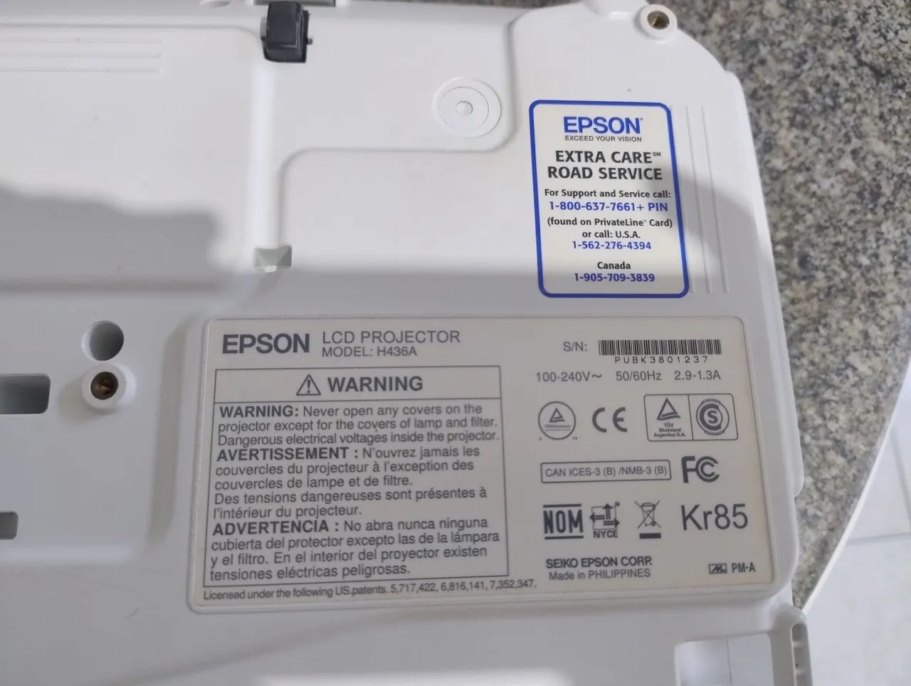 Projetor Epson h436a - Foto 6