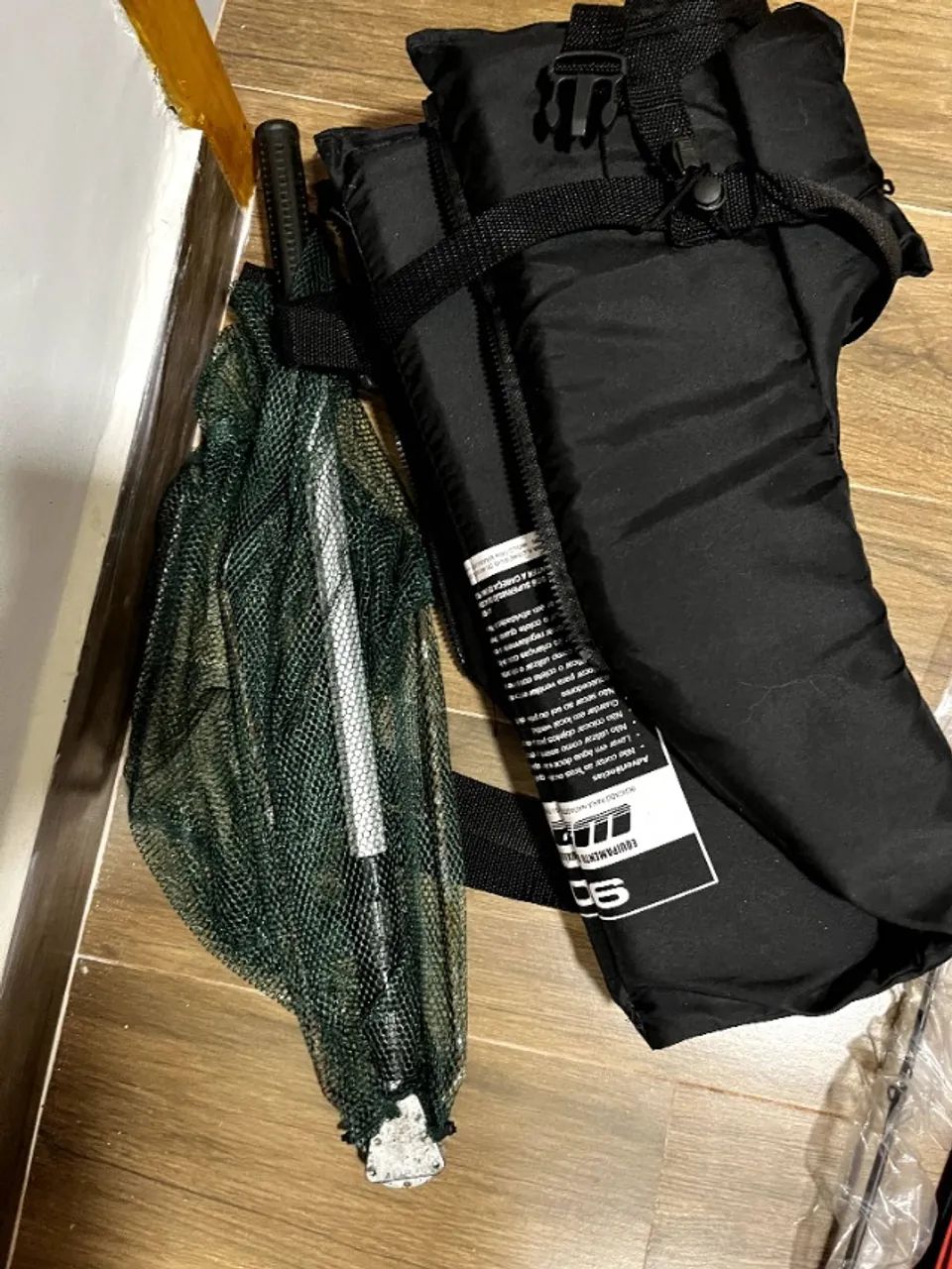 Caiaque 1084 + Pedal Cross Drive + Carrinho + Acessórios e kit de pesca - Foto 11