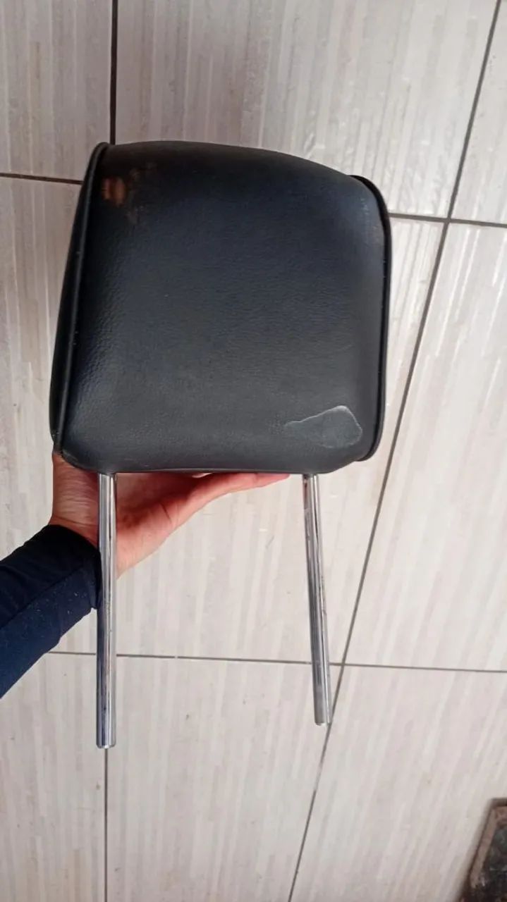 Encostos de cabeça couro Gran Livina - Foto 3