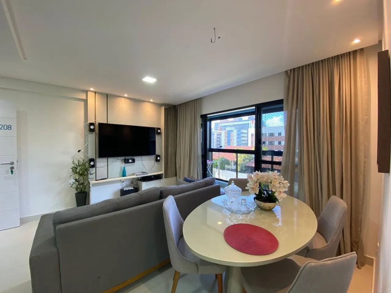 Apartamento por temporada  - Foto 6