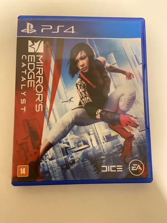 Mirror's Edge Catalyst PS4 - Jogo Completo