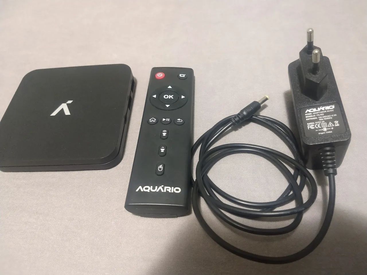 Player de Streaming Aquário