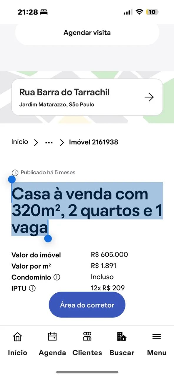 Foto do imóvel