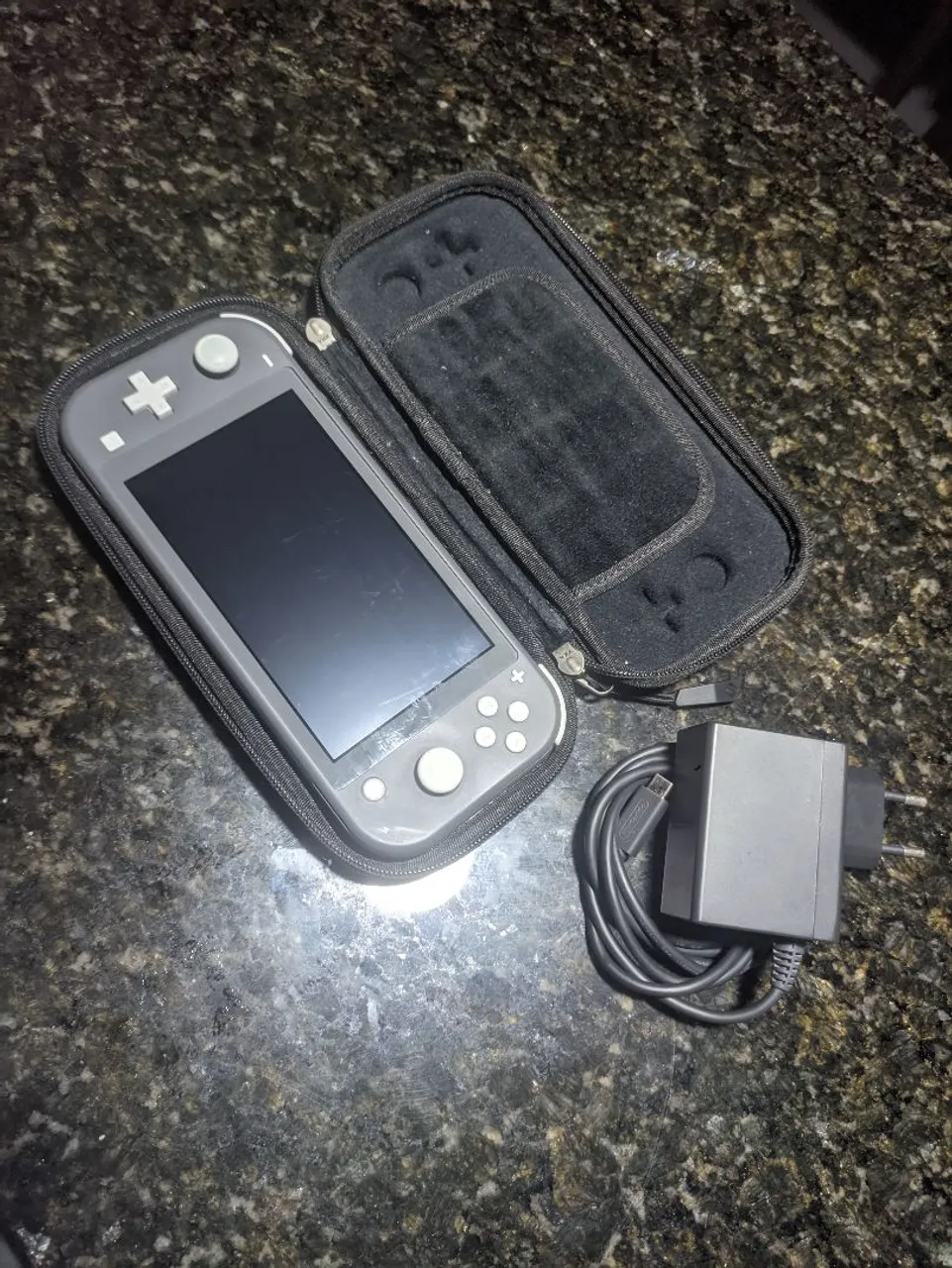 Nintendo Switch Lite Cinza