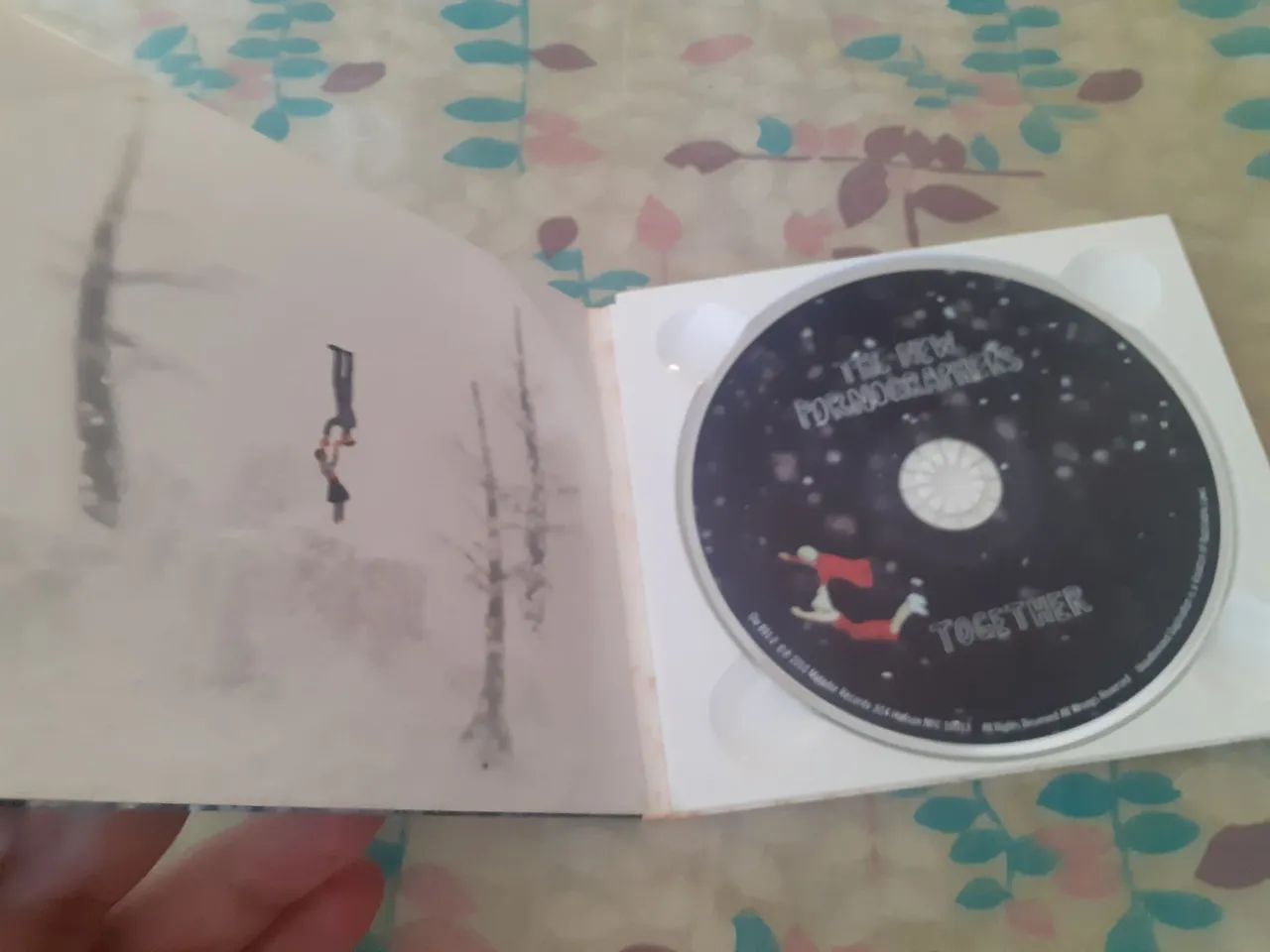 The New Pornographers - cd TTogether importado USA Rock indie - Foto 3