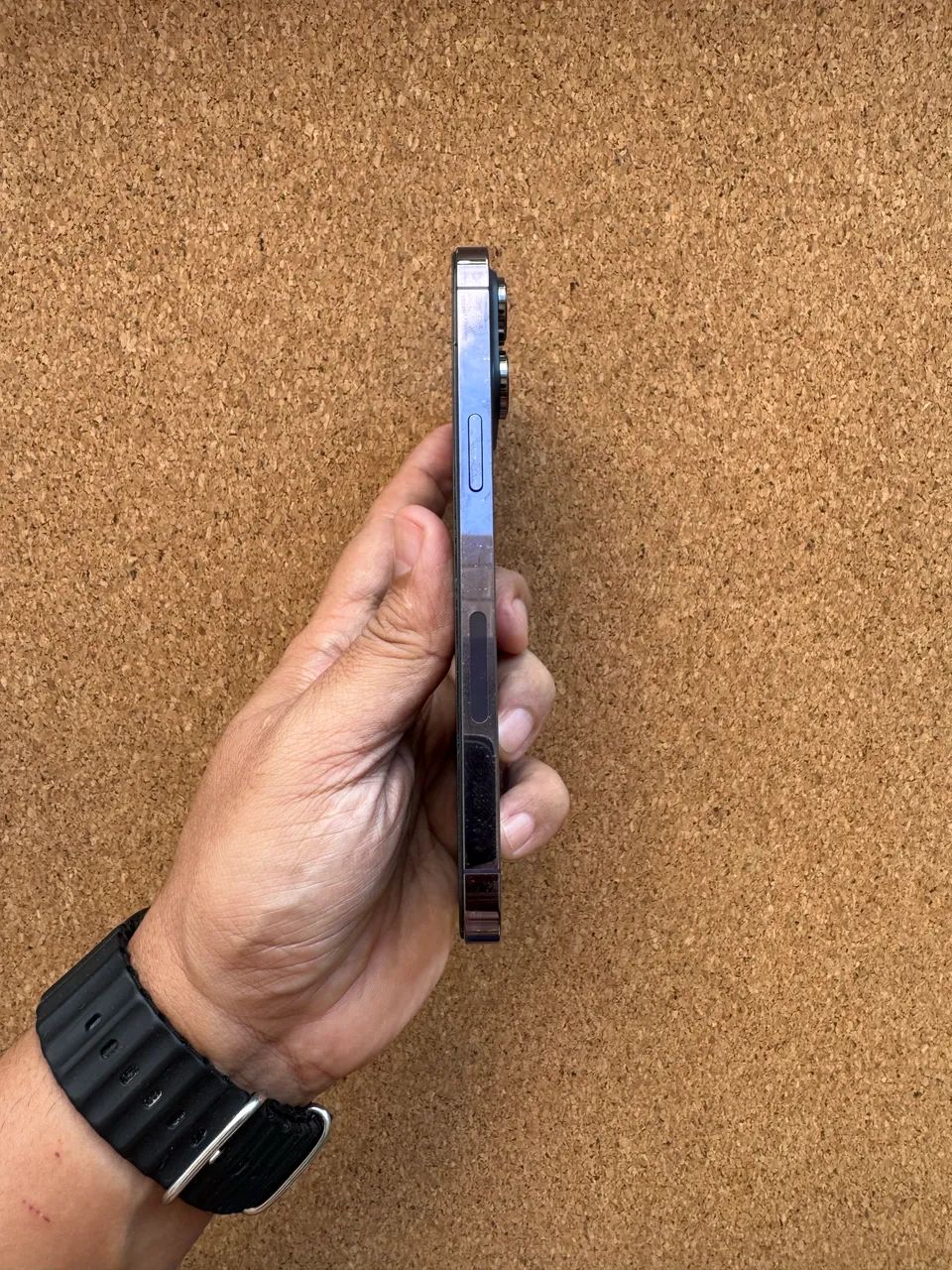 IPHONE 14 PRO MAX 256GB COM MSG TELA NOVA, LOJA NO RIOMAR. - Foto 2