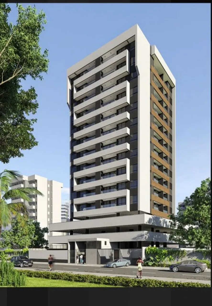 J.N Vendo Quarto e Sala na 1° quadra da Praia prédio novo.