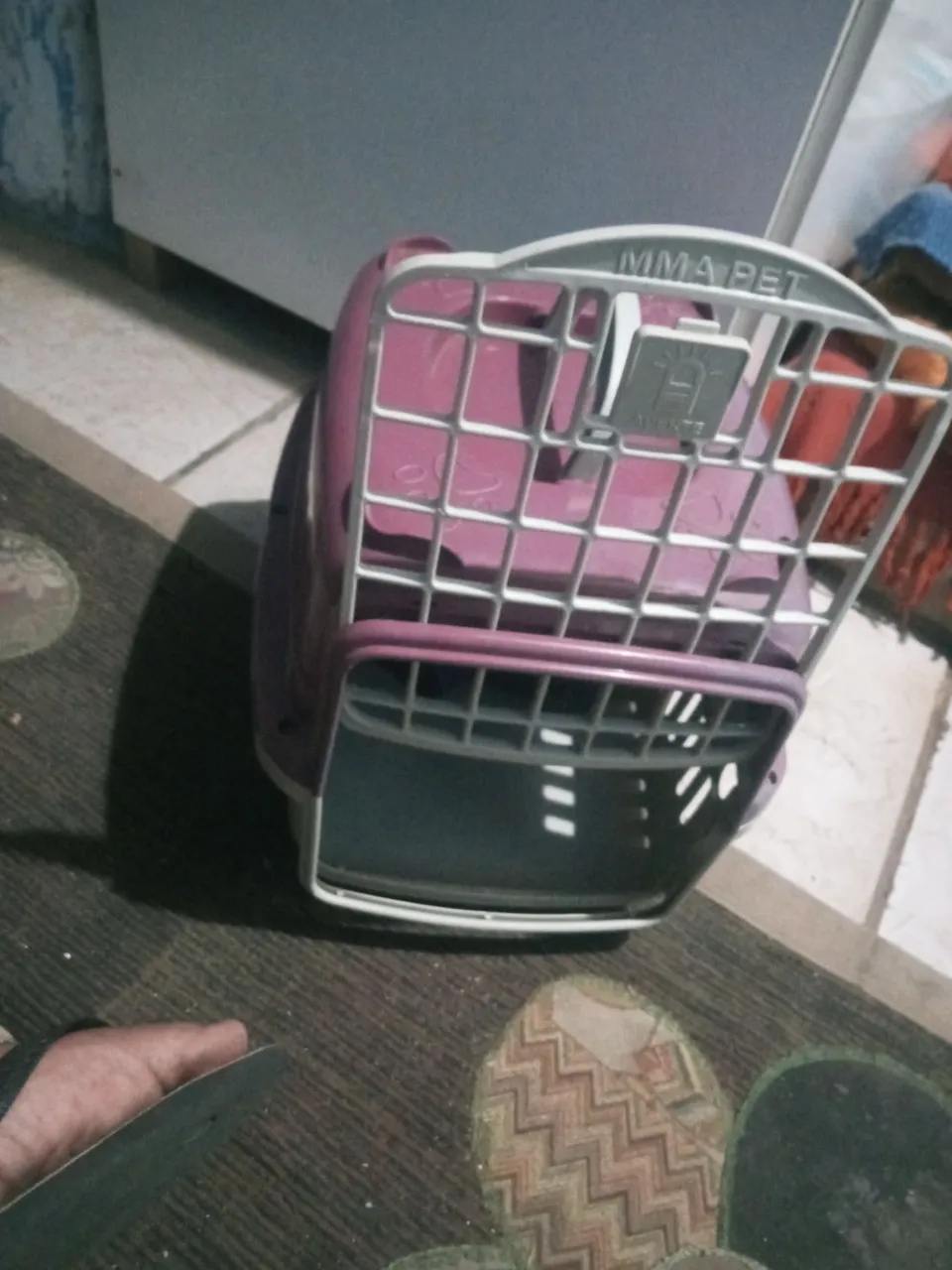 Vendo Transportadora MMA Pet