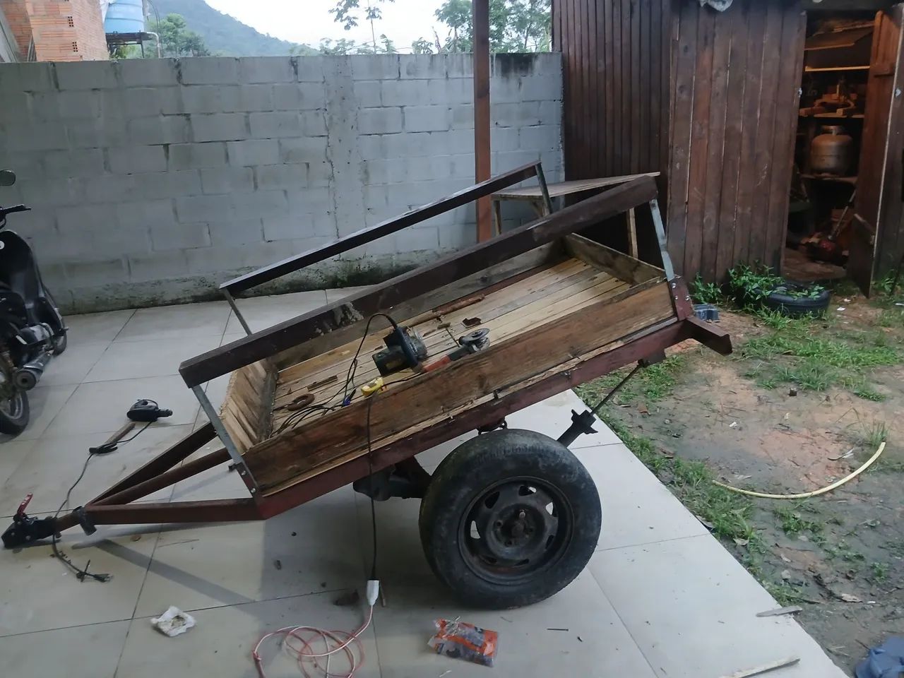 Vendo reboque sem documento  - Foto 3