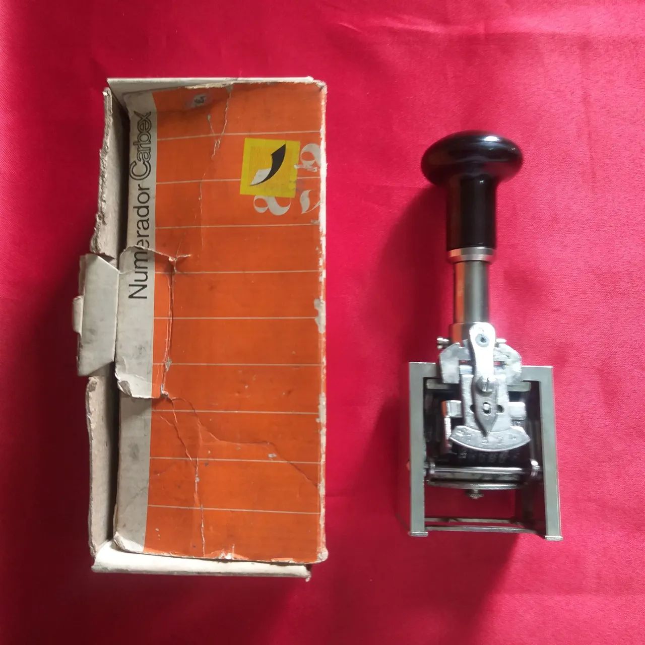 Carimbo numerador Carbox