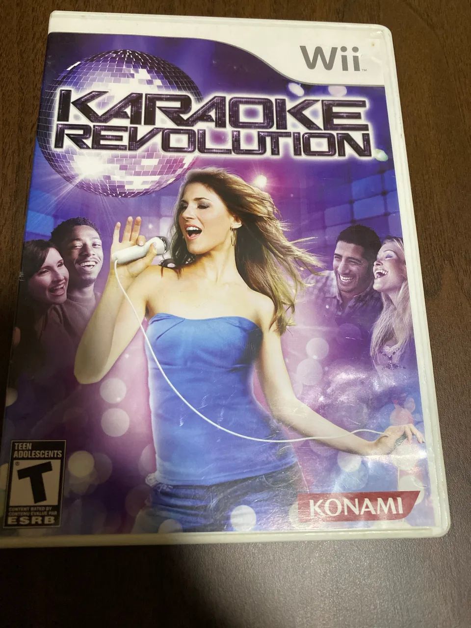 Karaokê Revolution - Wii