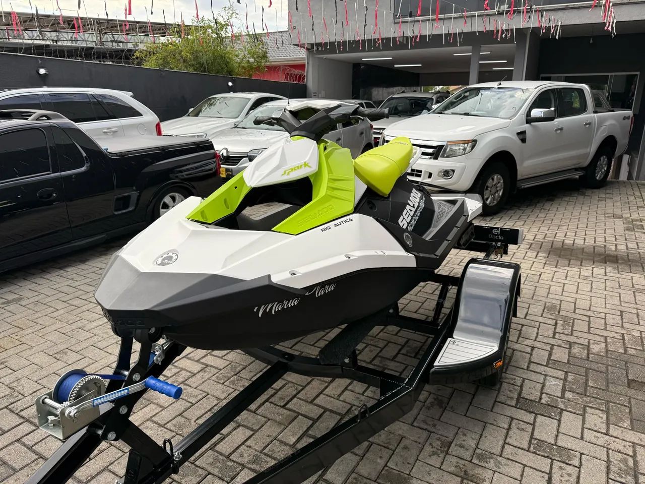 Jet ski spark ano 2024 com apenas 4 horas de uso  - Foto 2