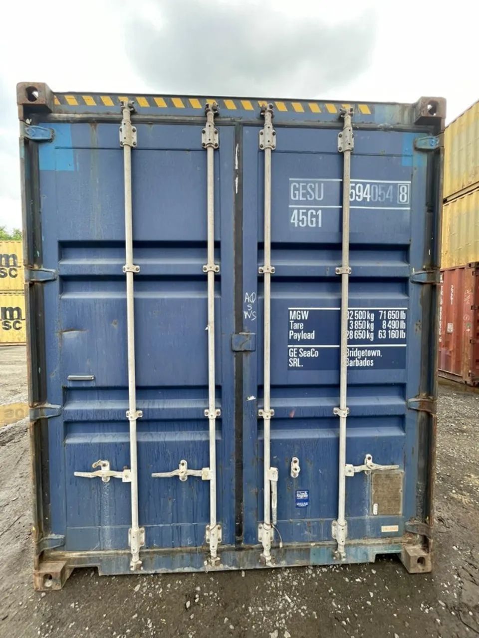 CONTAINER MARITIMO EM TODOS PORTOS DO BRASIL - Foto 3