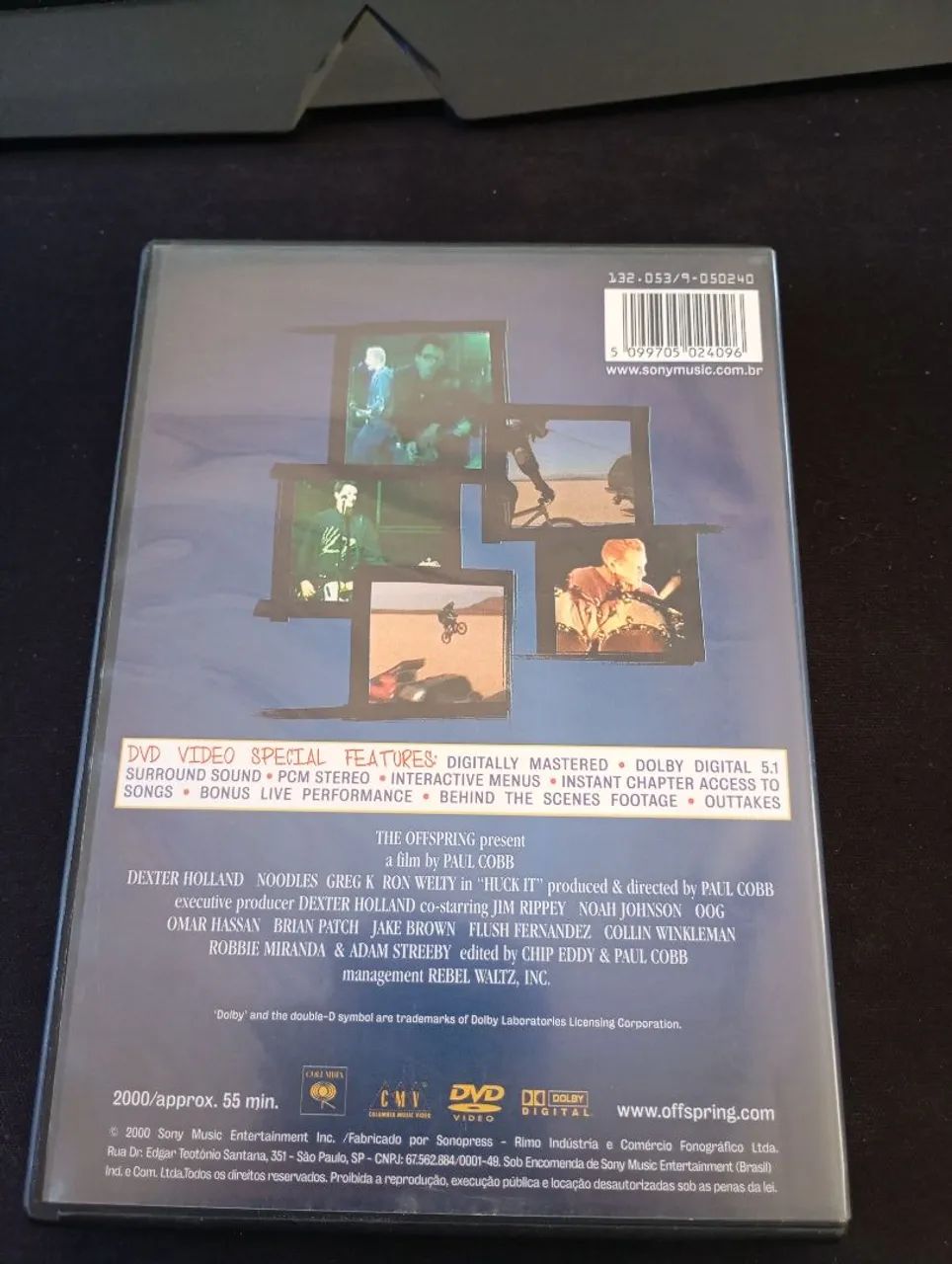 DVD The Offspring - Huck It - Foto 2