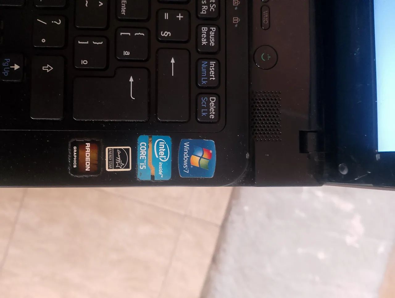 Notebook Intel Core i5